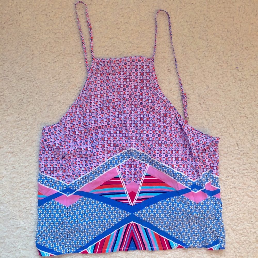 MinkPink Colorful Tank Top